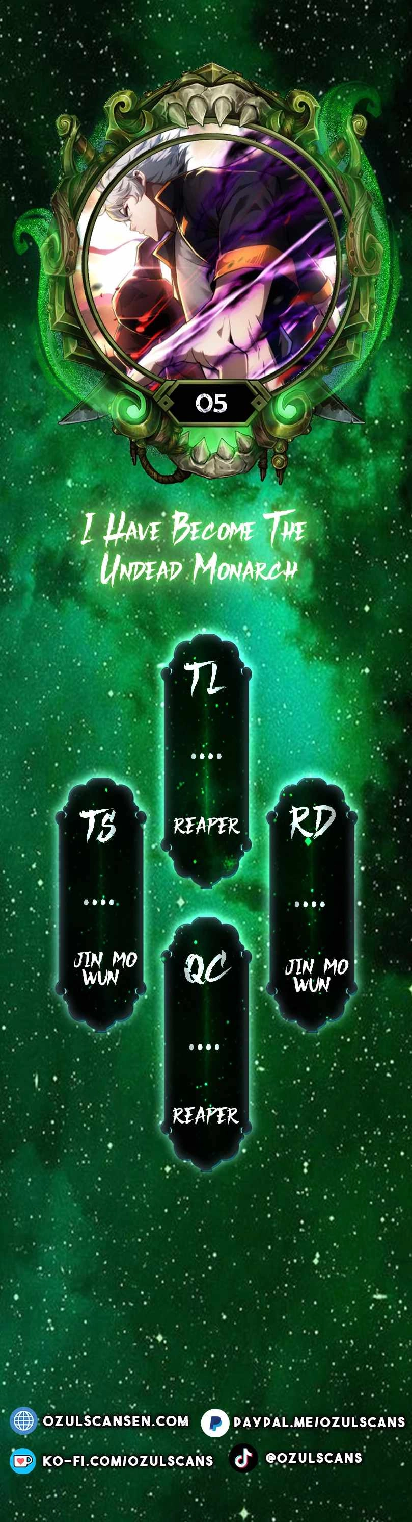 I Have Become The Undead Monarch Chapter 5 1